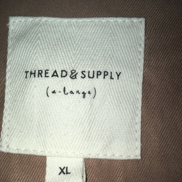 Rose Color Field Jacket - Picture 3 of 3